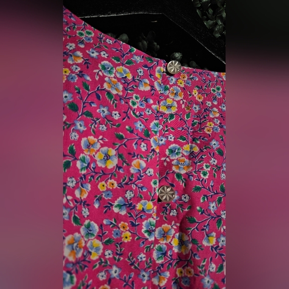 Polo by Ralph Lauren Pink Floral Kids Dress - Picture 5 of 5